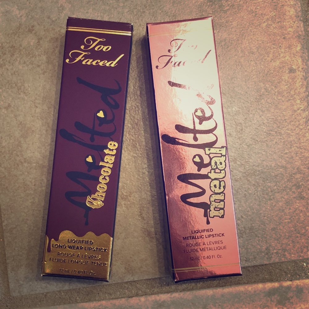 Too Faced Melted! BRAND NEW